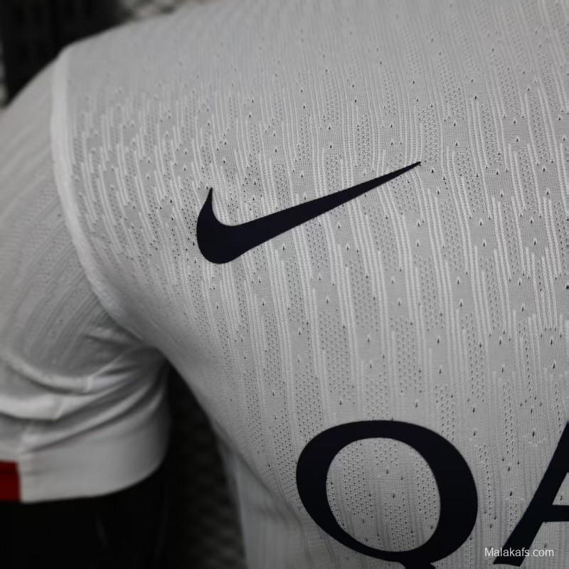 Player Version 24/25 PSG Away Jersey