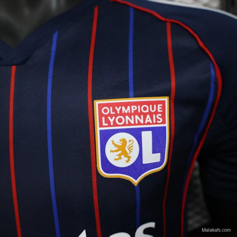 Player Version 25/26 Olympique Lyonnais/Lyon Away Jersey