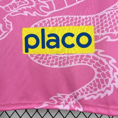 2025/26 Santos Pink Dragon Special Edition Jersey