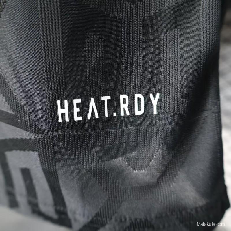 Player Version 2025 Mexico Black Pre-Match Jersey