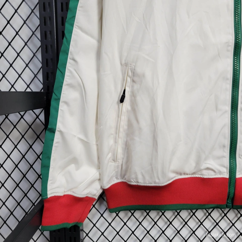 2025 Portugal Jacket White Windbreaker