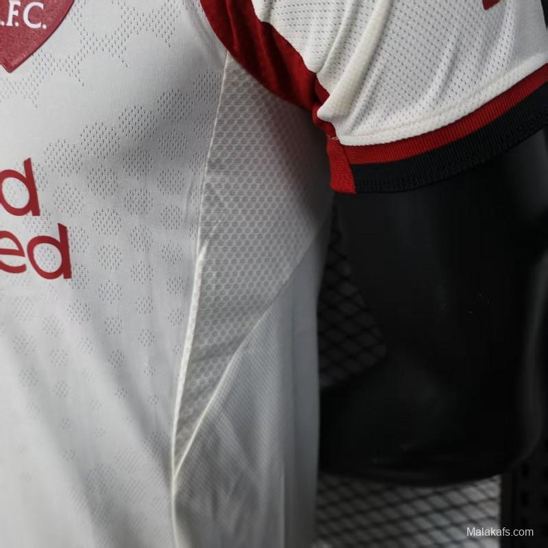 Player Version 25/26 Liverpool Away Jersey