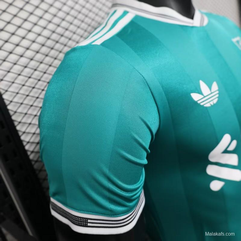 Player Version 25/26 Liverpool Third Green Jersey