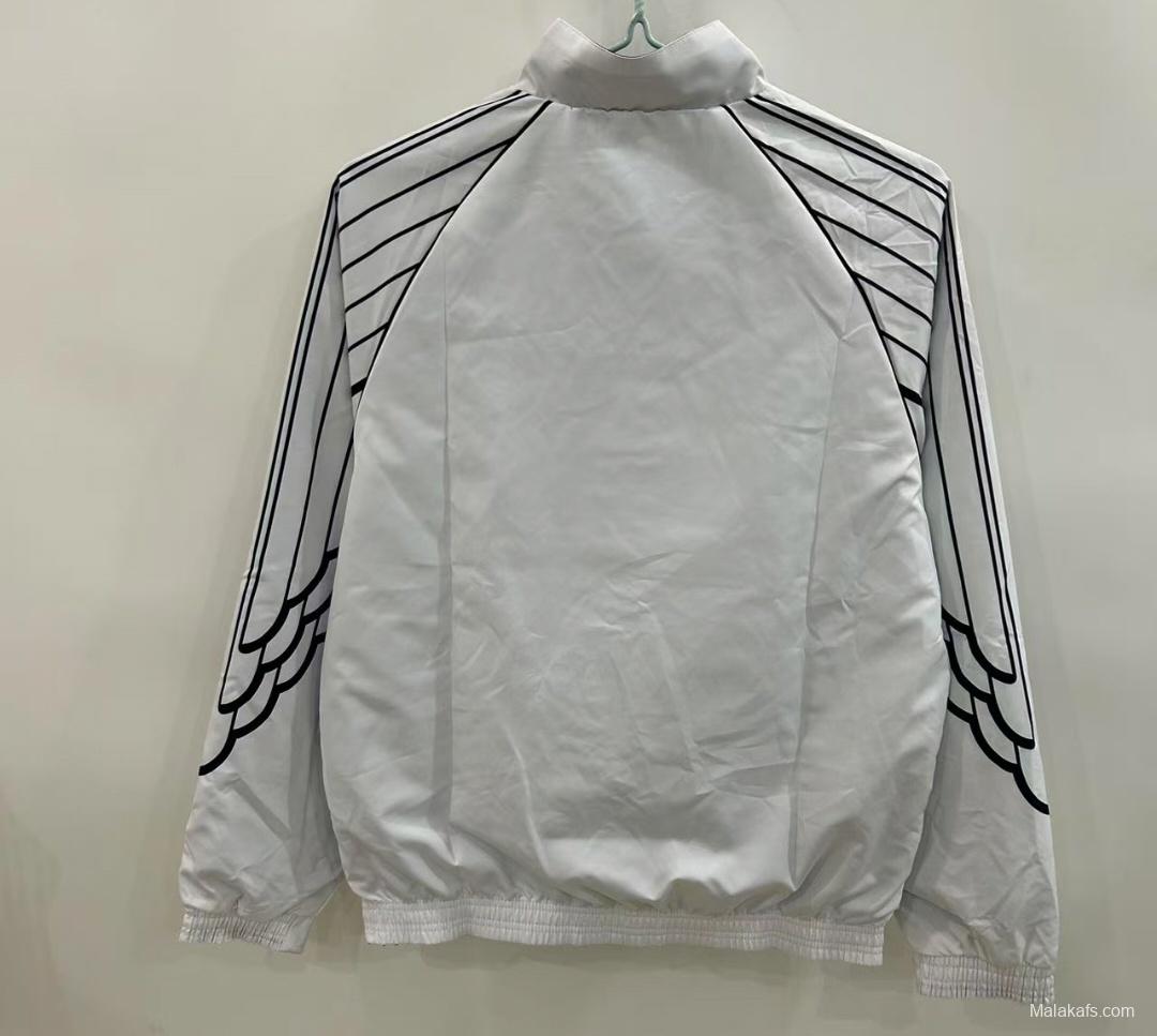 25/26 PSG Reversible White/Navy  Windbreaker