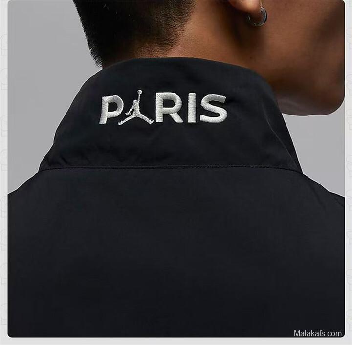 25/26 PSG Retro Color Block Track Jacket Set - Blue/Black/Pink Collection Windbreaker 3 Colors