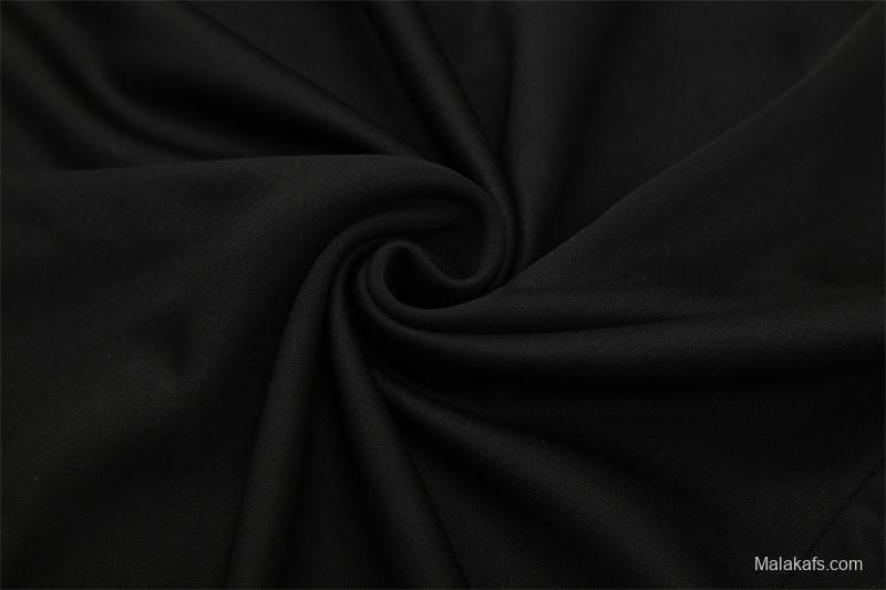 Retro 05/06 AC Milan Black Half Zipper Jacket