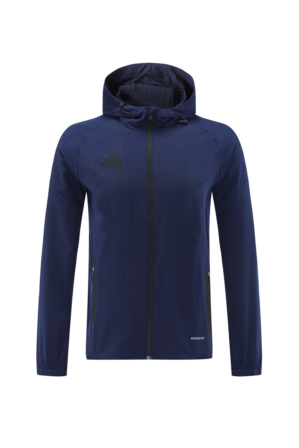 25/26 Adidas Navy Hoodie Full Zipper Jacket + Long Pants