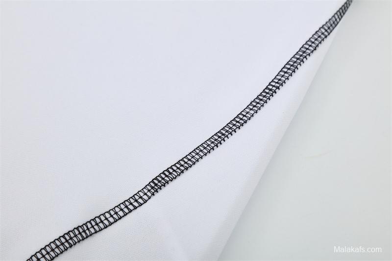 Retro 13/14 Real Madrid White Half Zipper Jacket+Long Pants