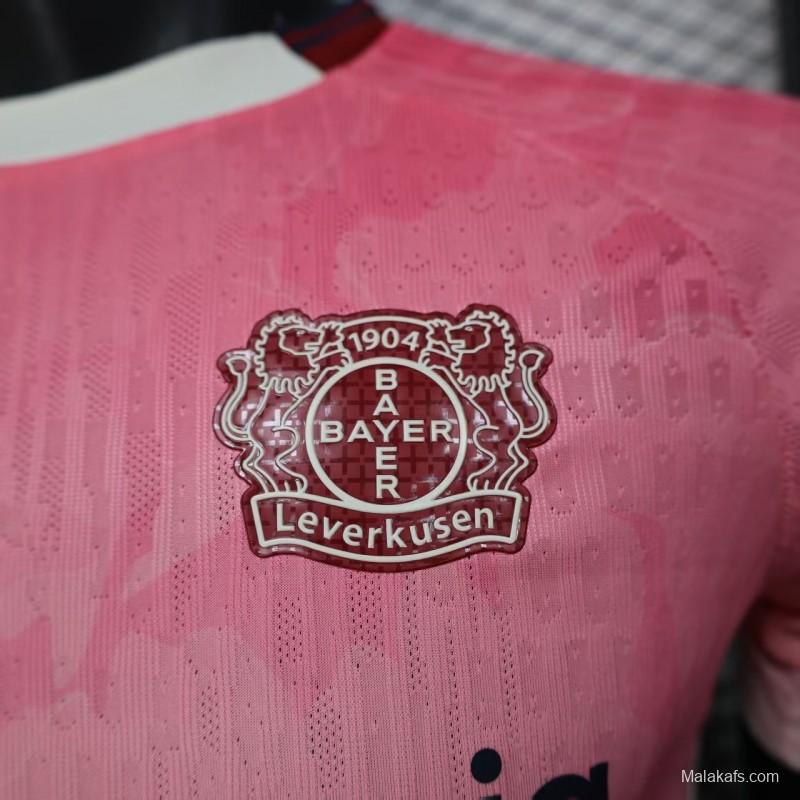 Player Version 25/26 Bayer 04 Leverkusen Away Jersey