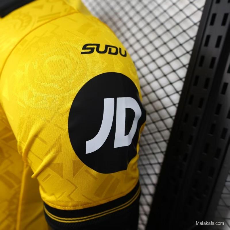 Player Version 25/26 Wolverhampton Wanderers Home Jersey
