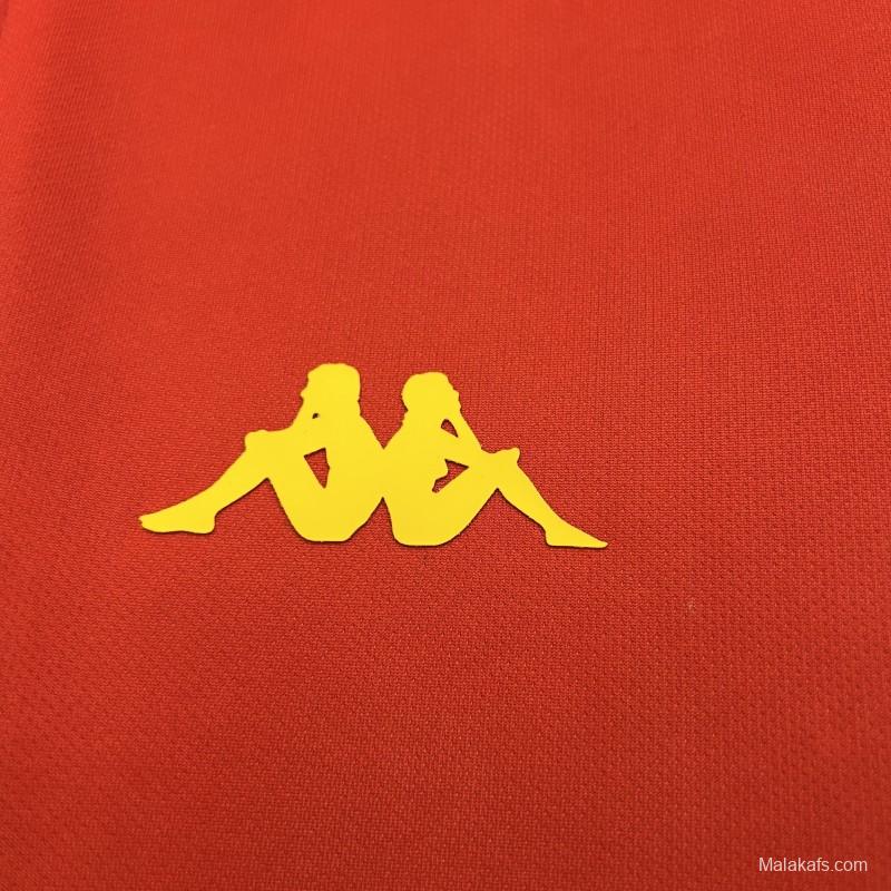 25/26 Genoa Home Jersey