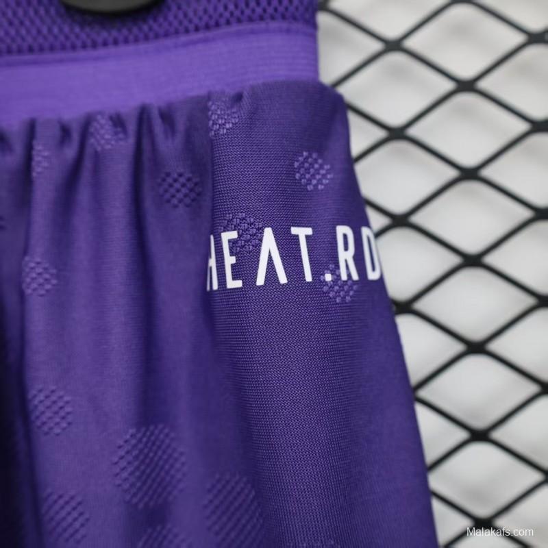 Player Version 25/26 Manchester United Purple Shorts