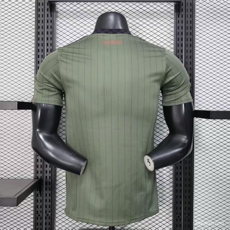 Player Version 25/26 Bayern Munich Grass Green Casual Jersey