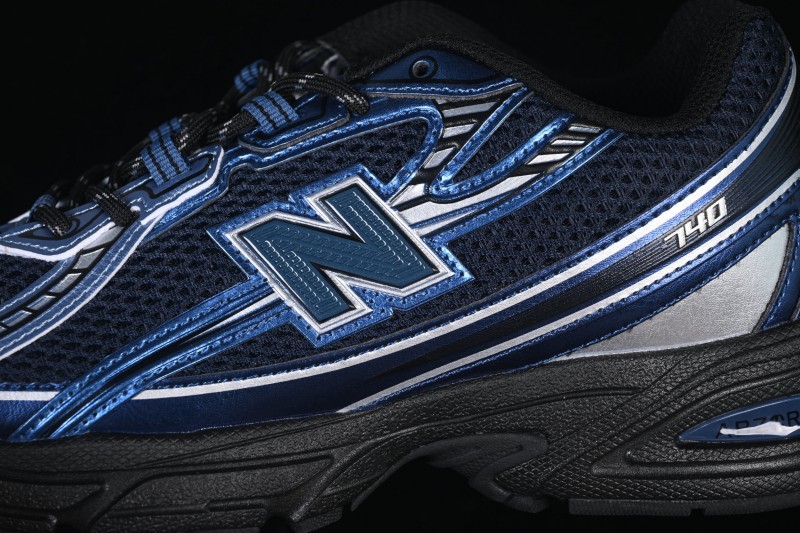 New Balance 740 Series Retro Dad Style Casual Running Shoes - U740DT2
