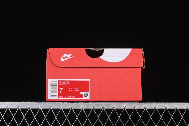 Nike Air Max Fire Retro Cushioned Running Shoes - IF2621-002