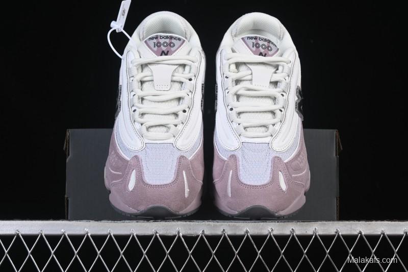 New Balance 1000 Series Retro Dad Style Low-Top Casual Running Shoes - M1000PSY