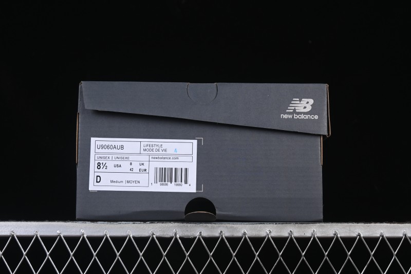 New Balance NB9060 Series Retro Casual Running Shoes - U9060AUB