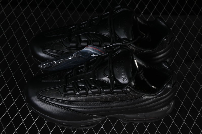 Nike Air Max 95 Lux Retro Cushioned Running Shoes - CI0999-001