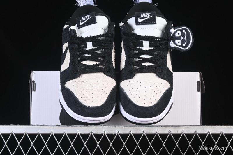 Nike Dunk Low Panda Low-Top Casual Skate Shoes - IB2990-100