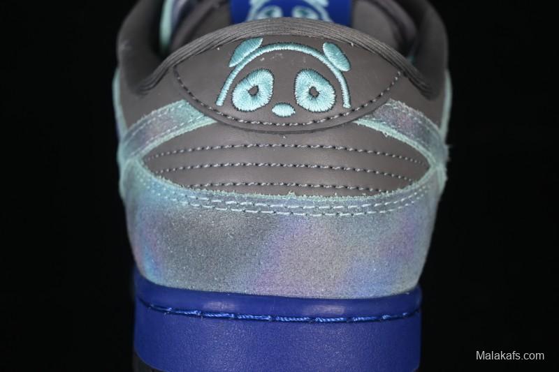 Nike Dunk Low Panda Low-Top Casual Skate Shoes - HQ9294-200