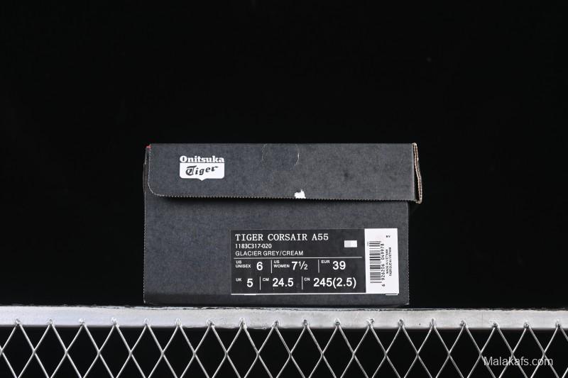 Onitsuka Tiger Corsair A55 Low-Top Lifestyle Casual Shoes - 1183C317-020