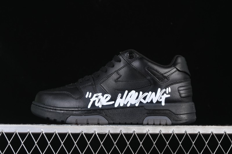 Off-White Out Of Office Low-Top Fashion Sneakers - 3.D4
