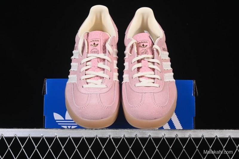 Adidas Originals Gazelle Indoor Retro Casual Slip-Resistant Wear-Resistant Low-Top Skate Shoes - JS1413