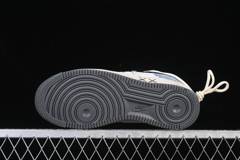 Nike Air Force 1'07 Low The Age of Cracks Hand-Drawn Graffiti Casual Sports Shoes - KS6896-555
