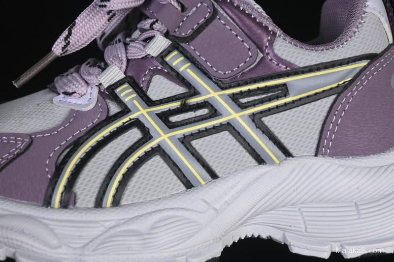 Asics Kids Non-Slip Durable Casual Shoes Purple - J.C3