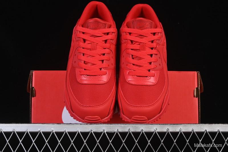 Nike Air Max 90 Retro Running Shoes with Air Cushion - CZ7918-600