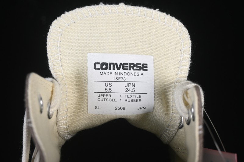 Converse All Star Squaretoe OX Low Top Canvas Shoes - 1SE781