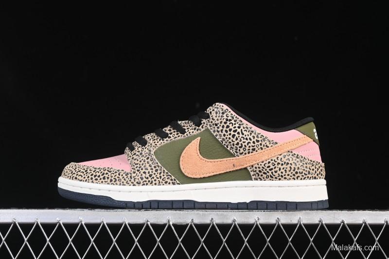 Nike SB Dunk Low Pro Arts-Rec Skateshop Collaboration Low-Top Casual Skate Shoes - IH3211-200