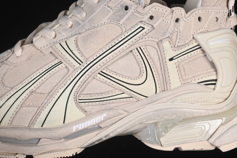 Balenciaga Runner Kith Four Color Retro Casual Shoes - WRNSD9900