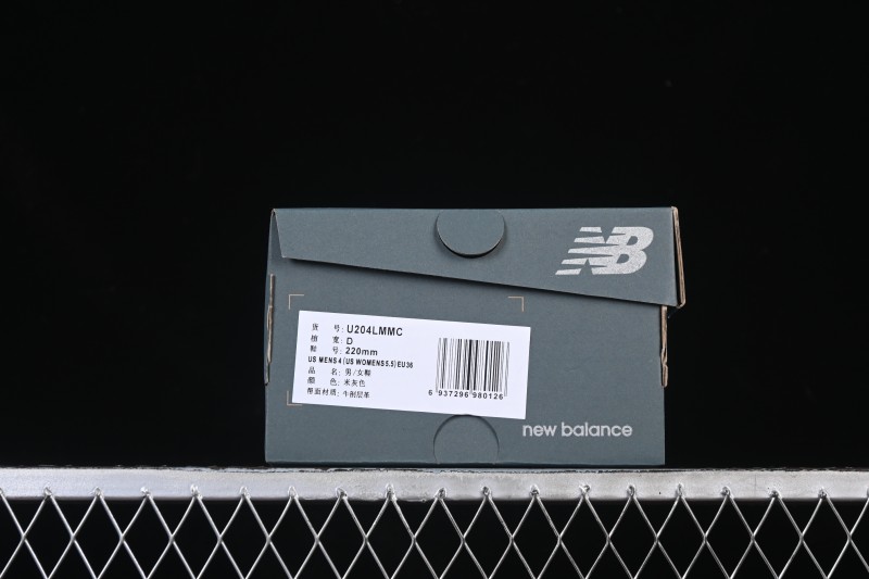 New Balance 204 Series Retro Breathable Casual Sports Running Shoes - U204LMMC