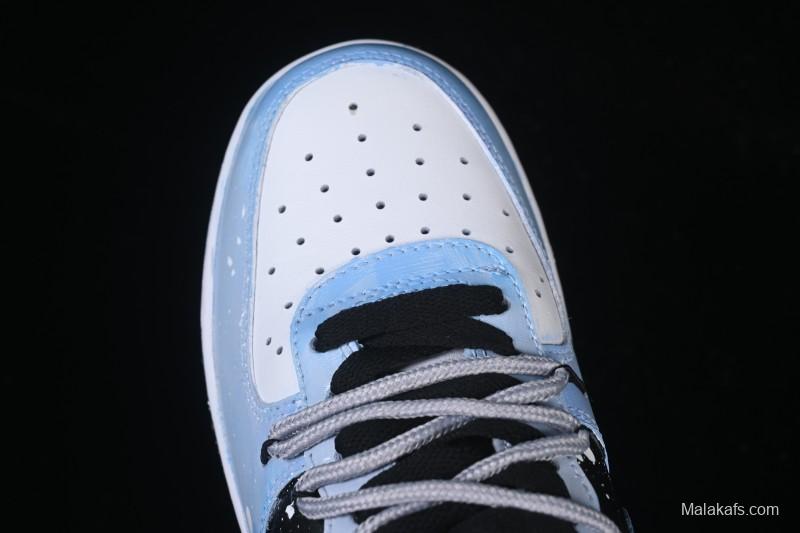 Nike Air Force 1'07 Low Chasing Dream Hand-Painted Graffiti Casual Sneakers - CW2288-101