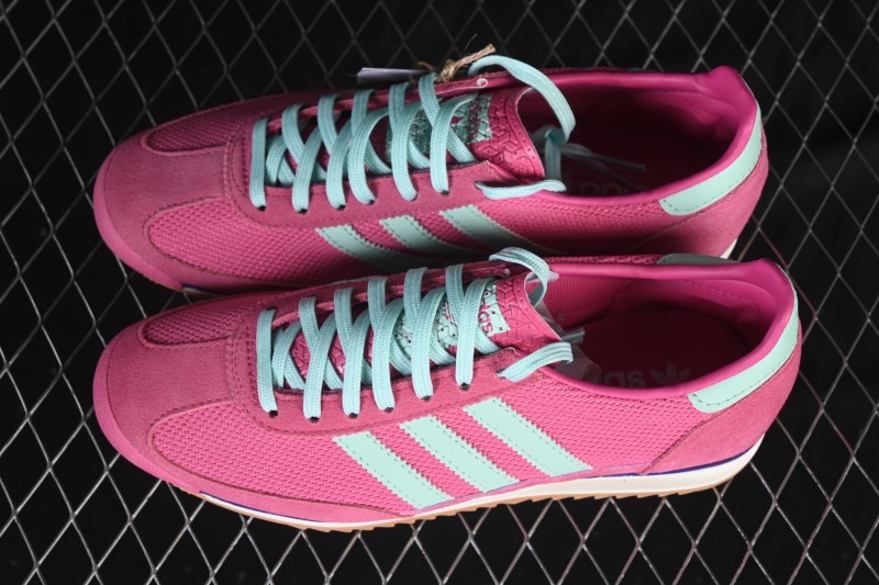 Adidas Originals SL 72 OG Retro Running Shoes - JI1879