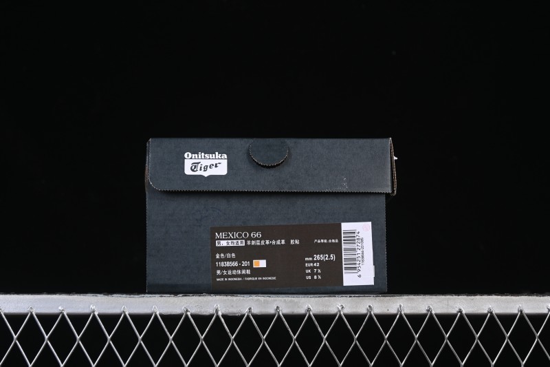 Onitsuka Tiger Mexico 66 Low-Top Casual Running Shoes - 1183B566-201
