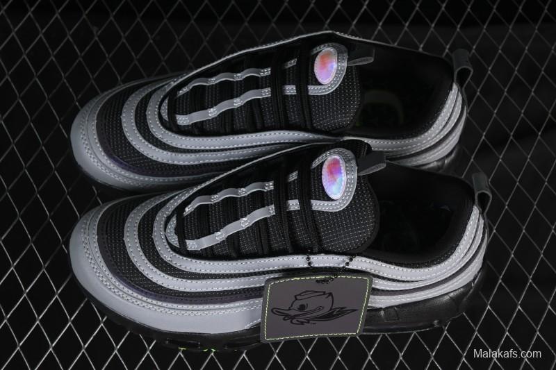 Nike Air Max 95/97 Thunder Retro Running Shoes with Full-Sole Air Cushion - IM2174-001