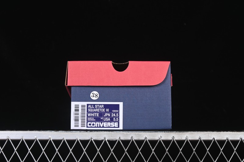 Converse All Star Squaretoe OX High Top Canvas Shoes - 1SE652