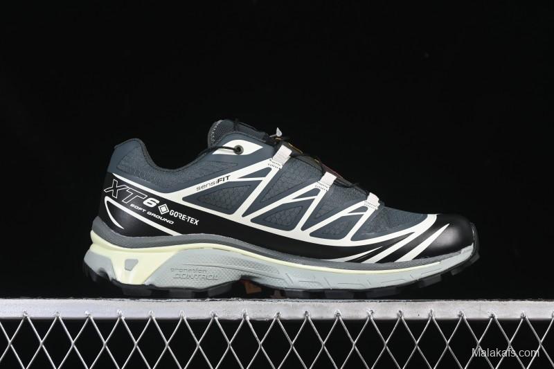 Salomon XT-6 GTX Advanced Outdoor Trail Running Shoes - 475813-29