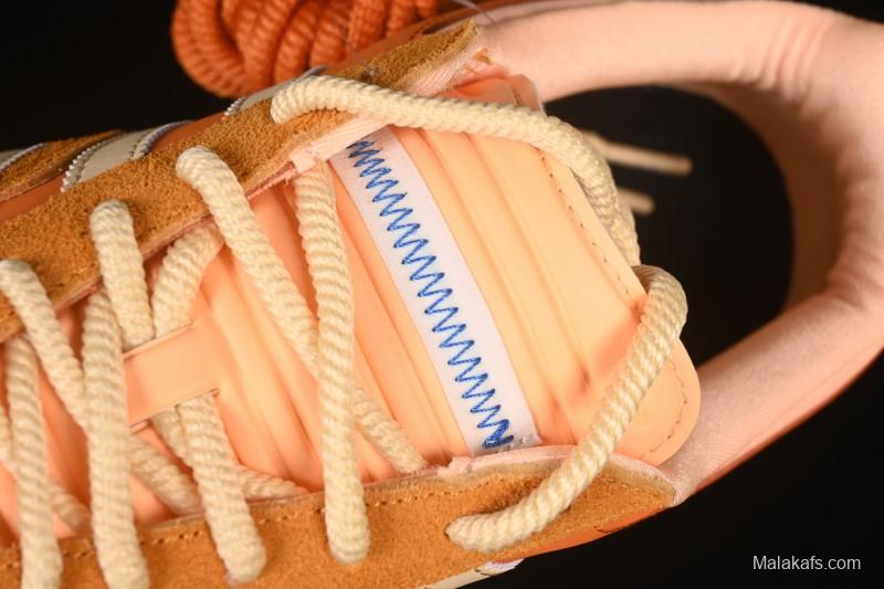 Adidas Bad Bunny x Adidas Gazelle Indoor Retro Casual Slip-Resistant Wear-Resistant Low-Top Sneakers - JS5050