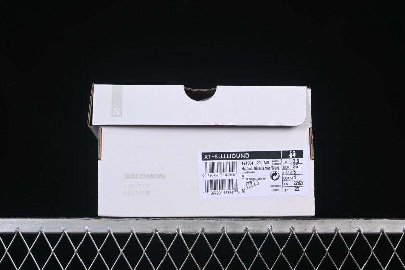 Salomon XT-6 JJJJOUND High-Tech Outdoor Running Shoes - 491304-20