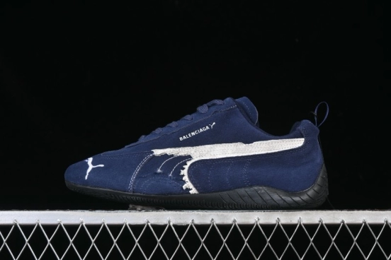 Puma Speedcat Paris Collaboration Low-Top Lifestyle Casual Shoes - 406519-04