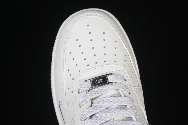 Nike Air Force 1 '07 Low Stussy Collaboration Beige Low-Top Casual Sneakers - CS5288-034