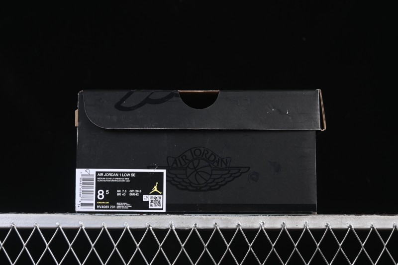 Nike Air Jordan 1 Low AJ1 Mint Green Low-top Casual Lifestyle Sneakers - HV4089-201