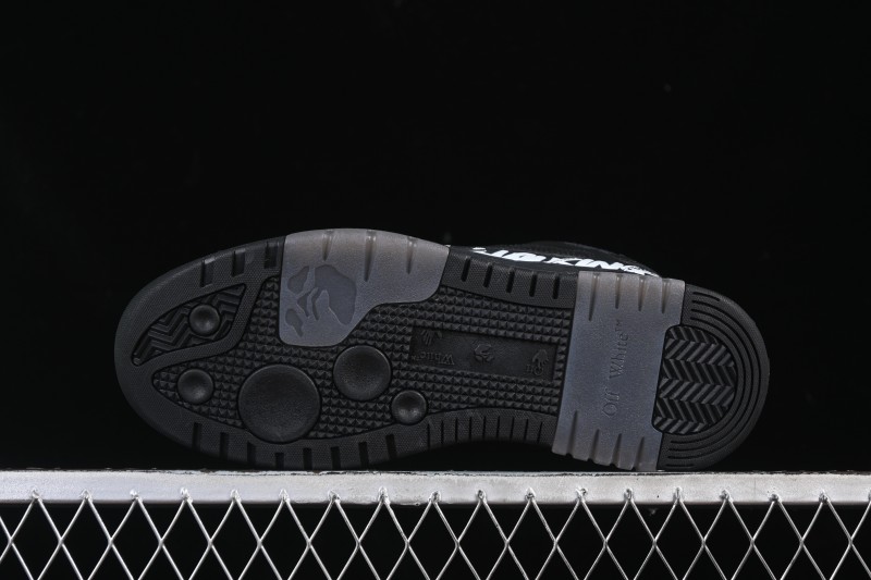 Off-White Out Of Office Low-Top Fashion Sneakers - 3.D4
