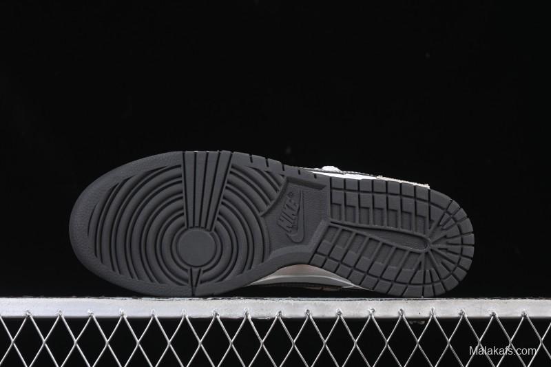 Nike SB Dunk Low Anniversary Custom Low-Top Casual Skate Shoes - WB0510-064