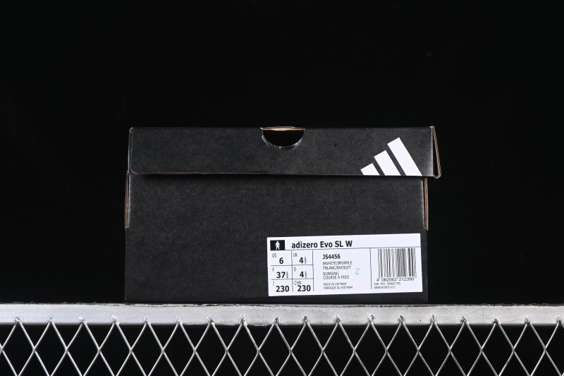 Adidas Adizero Evo SL Running Shoes with Ultra-Lightweight and Breathable Design - JS4456