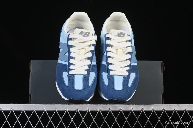 New Balance 471 Series Fabric and Leather Lifestyle Casual Shoes - U471AN