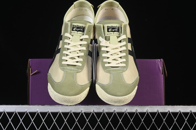 OnitsukaTiger Mexico 66 NM Low-Top Casual Running Shoes - 1183C460-300